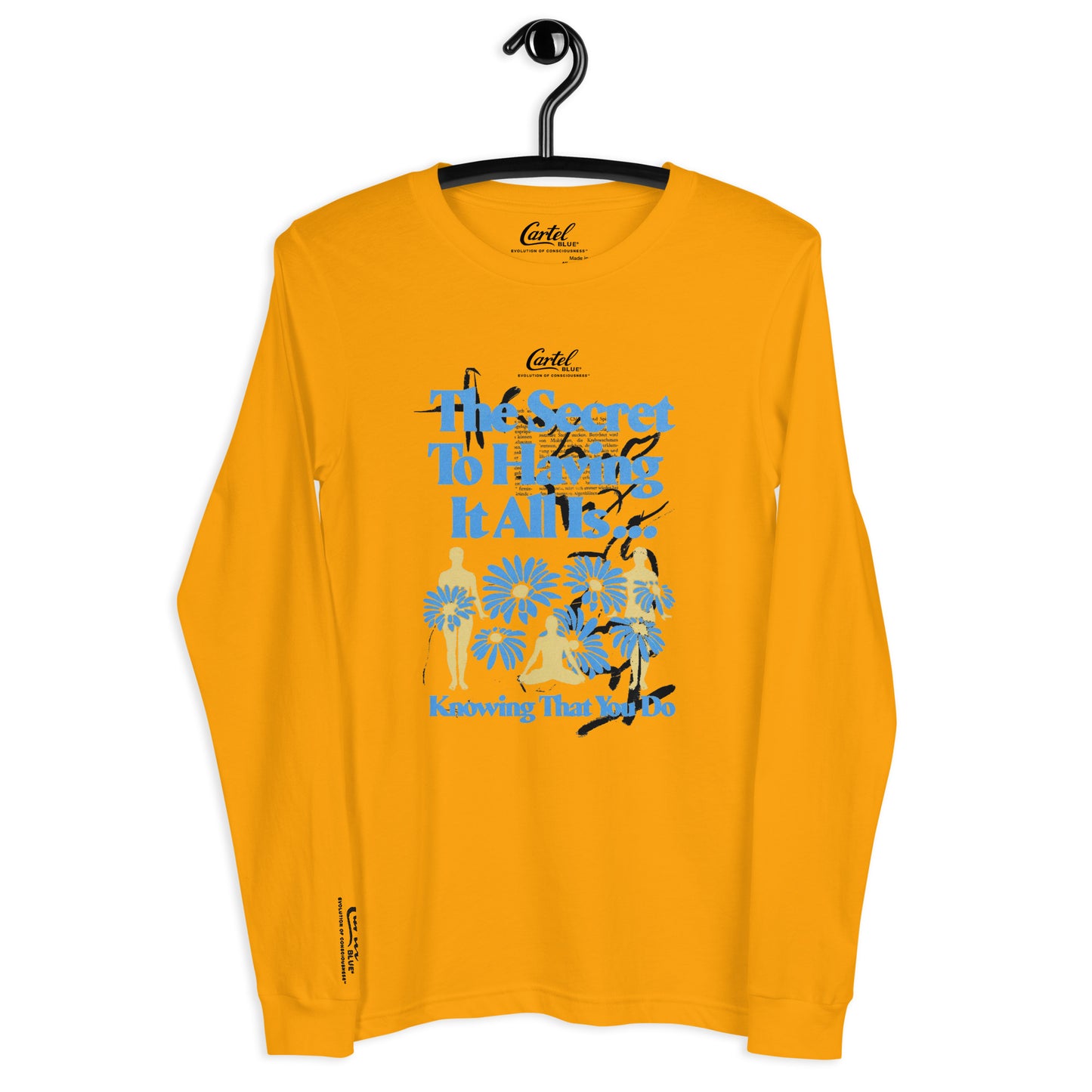 The Secret To Happiness Long Sleeve TShirt