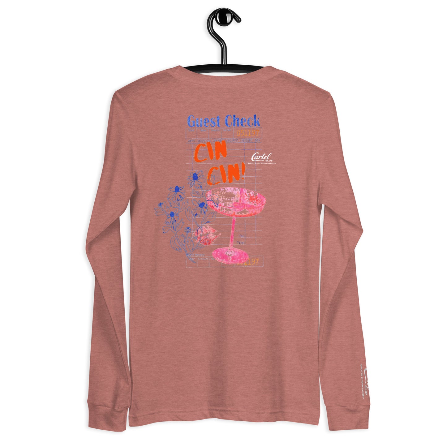 Check Please Long Sleeve TShirt