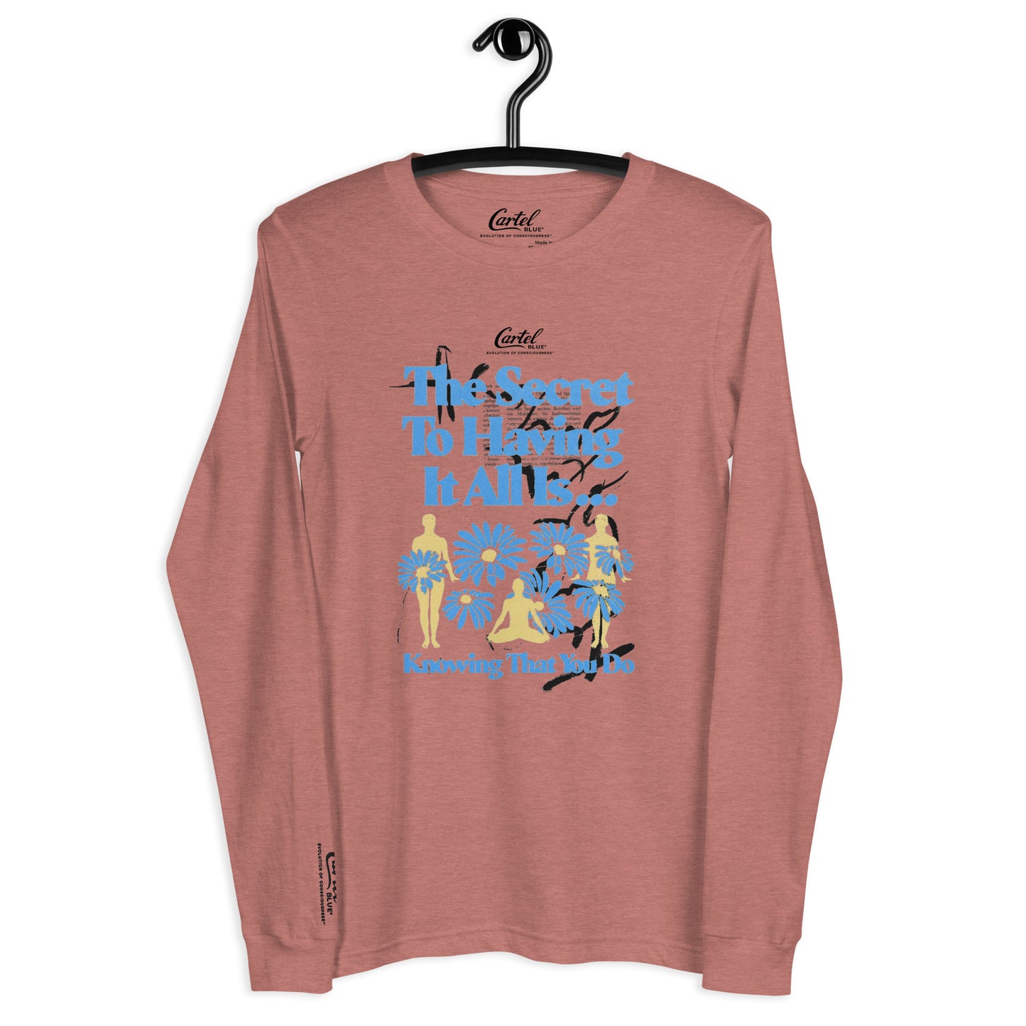 The Secret To Happiness Long Sleeve TShirt