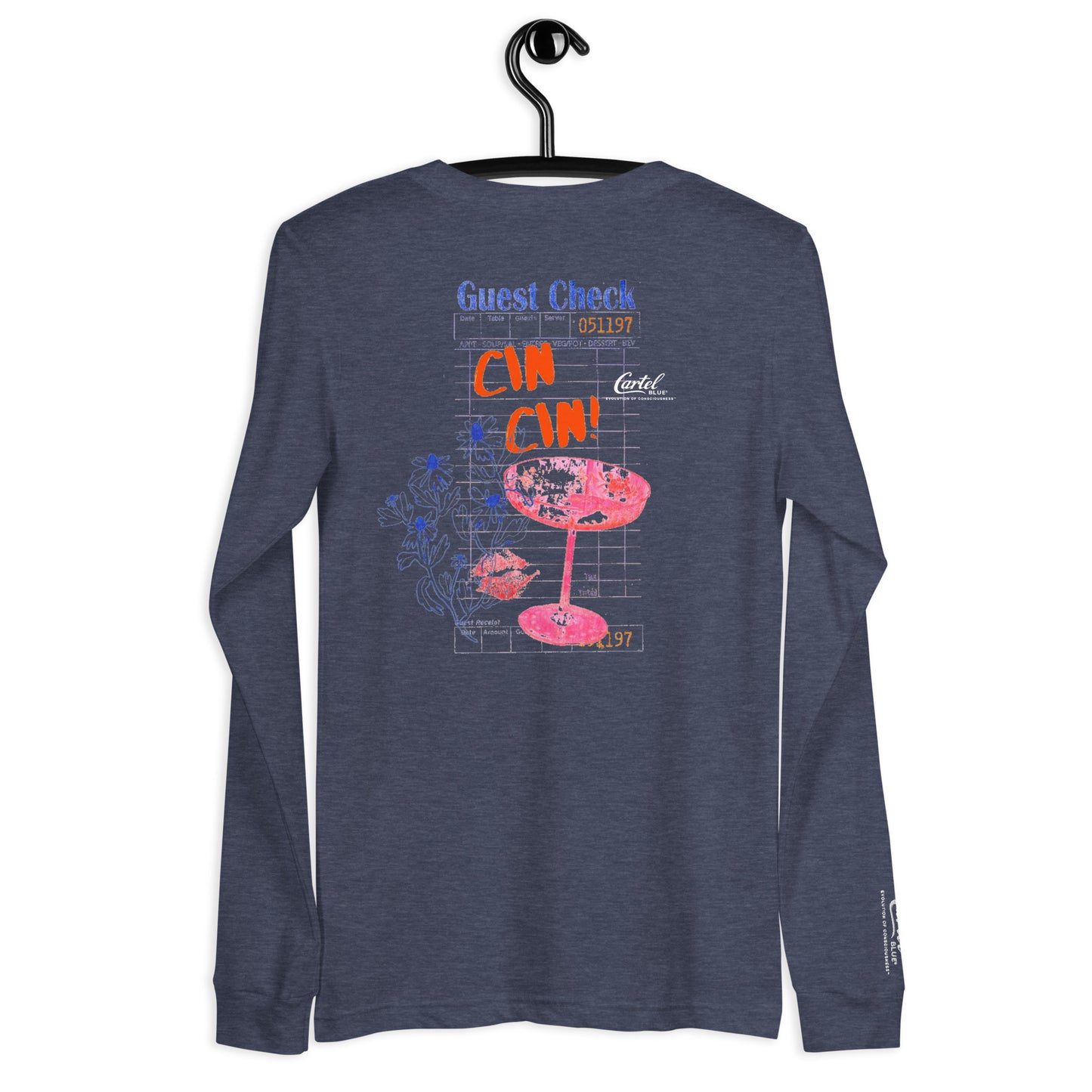 Check Please Long Sleeve TShirt