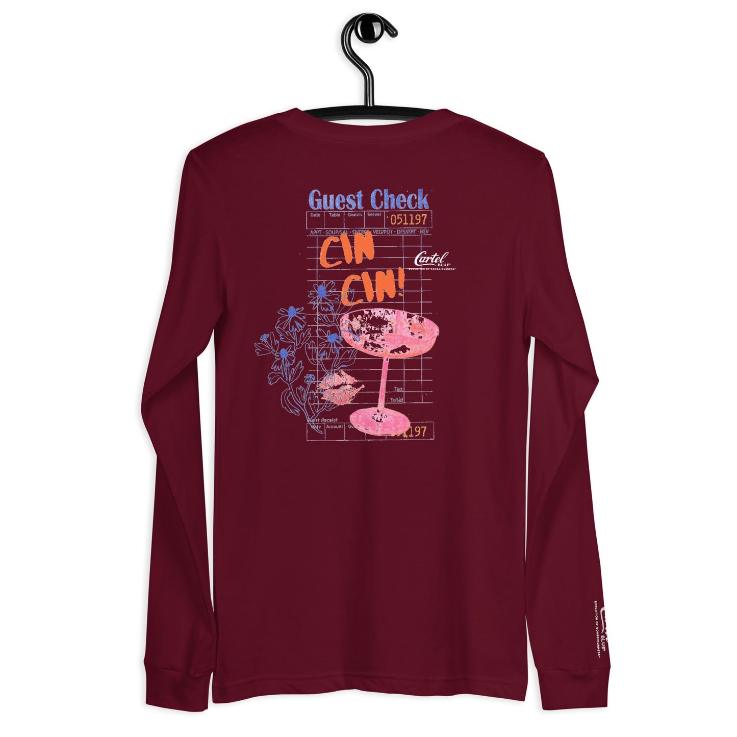 Check Please Long Sleeve TShirt