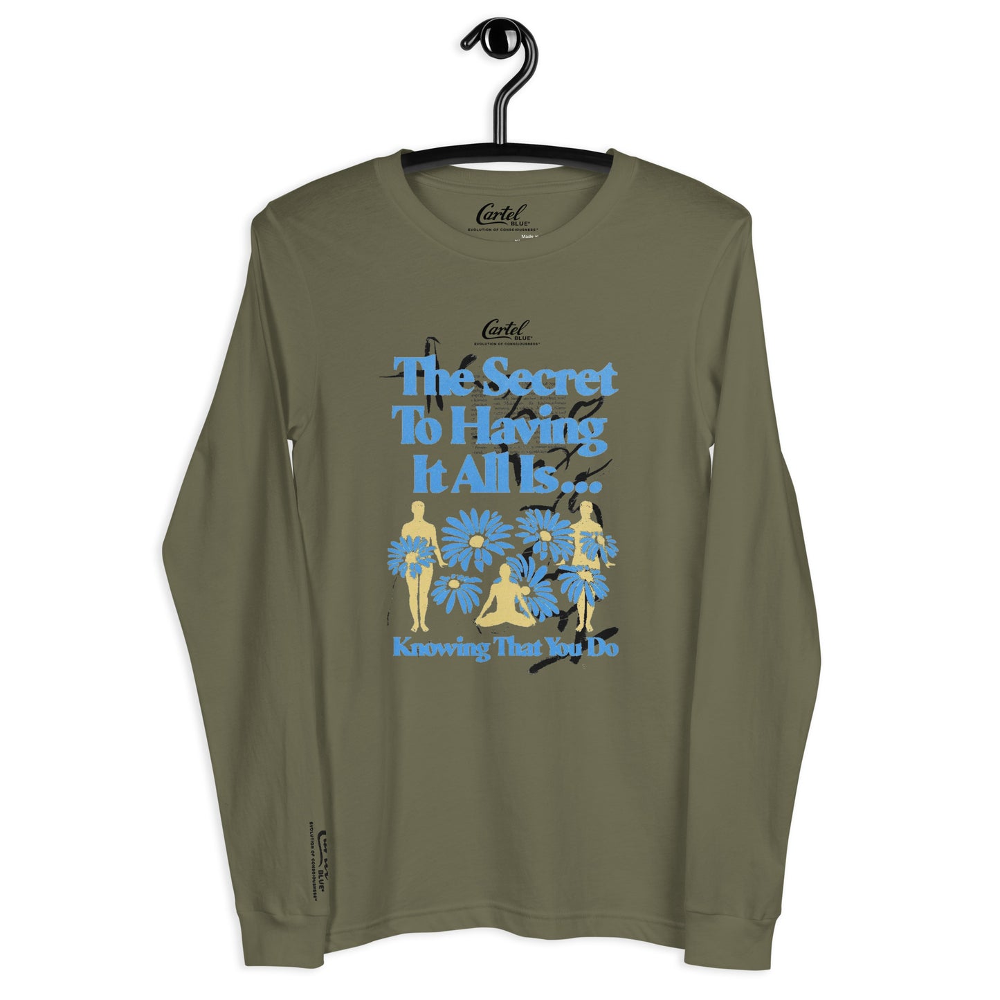 The Secret To Happiness Long Sleeve TShirt