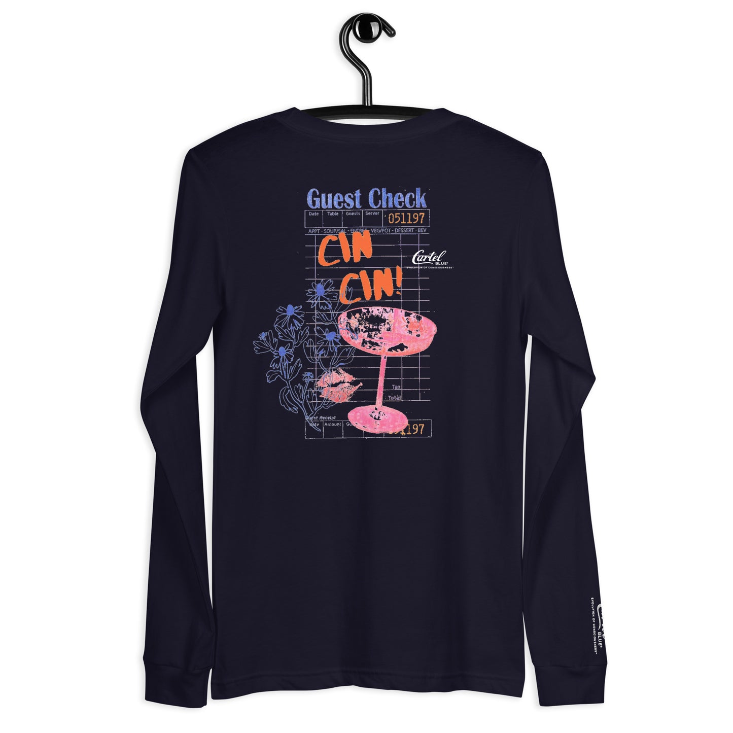 Check Please Long Sleeve TShirt