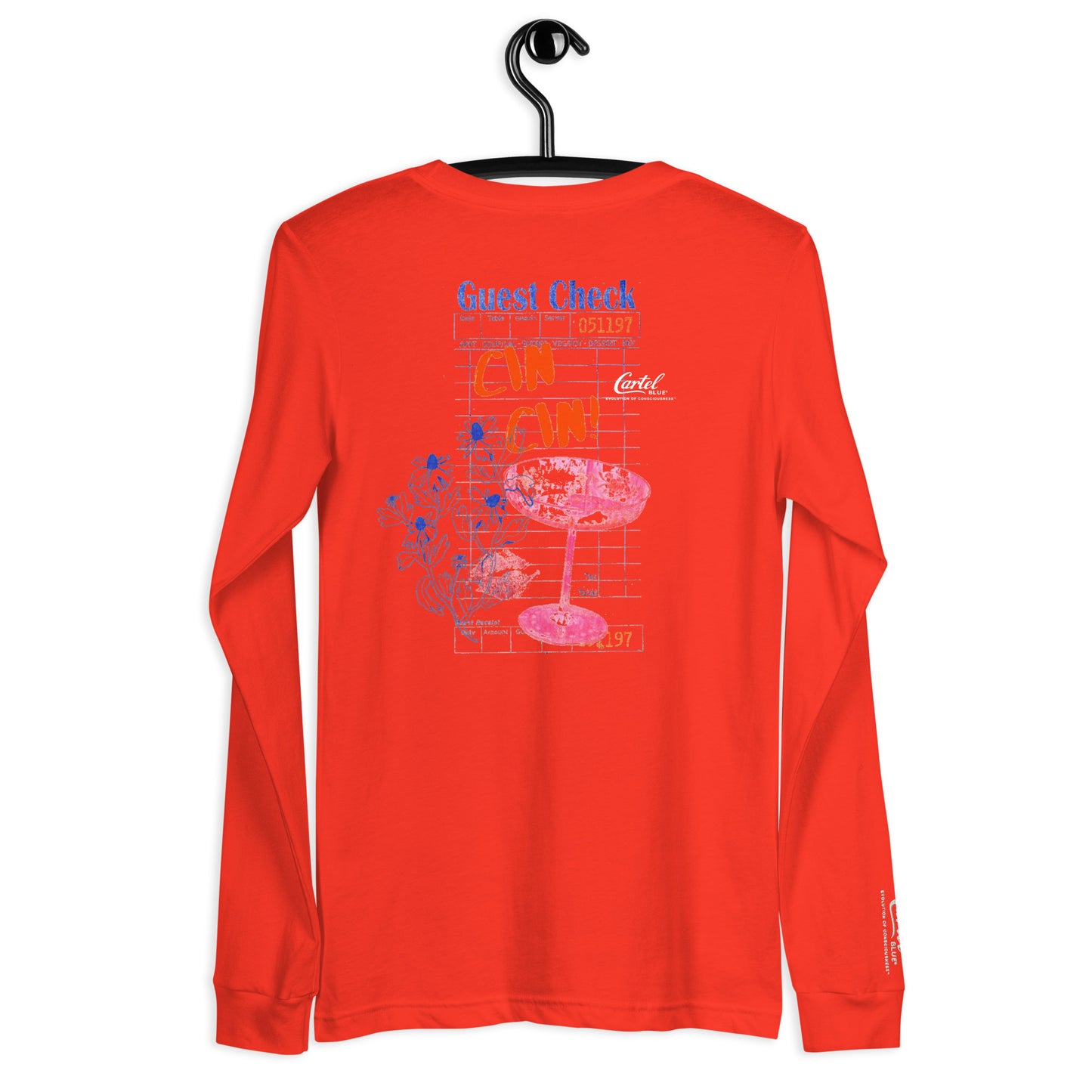 Check Please Long Sleeve TShirt