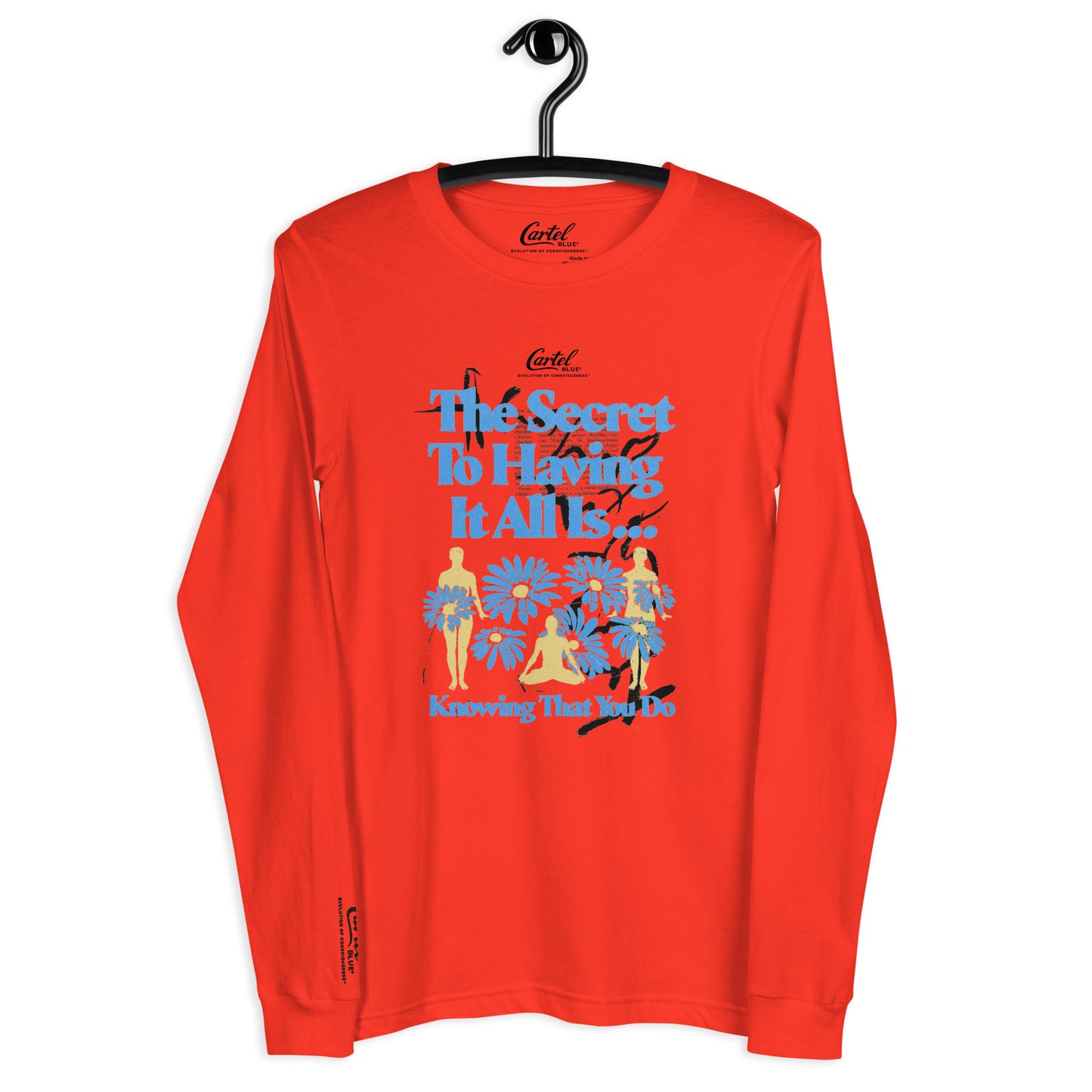 The Secret To Happiness Long Sleeve TShirt