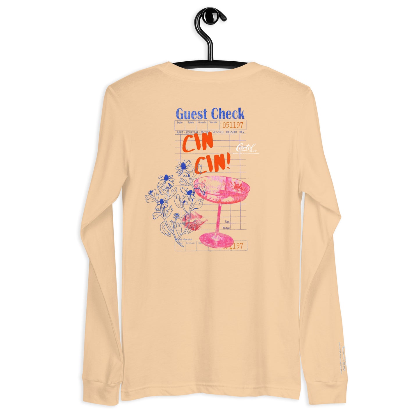 Check Please Long Sleeve TShirt