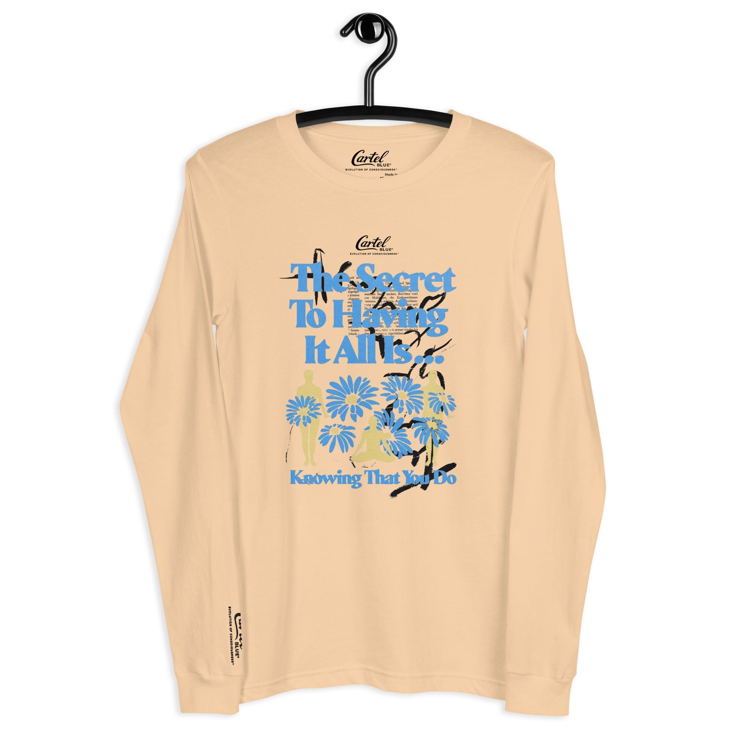 The Secret To Happiness Long Sleeve TShirt