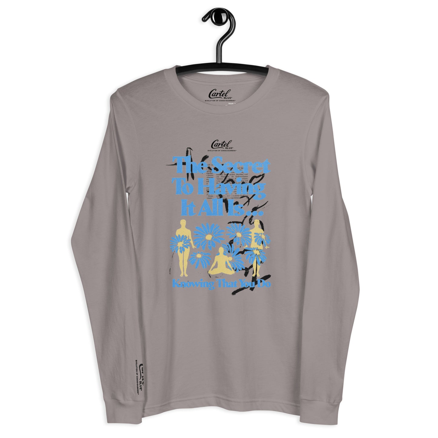 The Secret To Happiness Long Sleeve TShirt