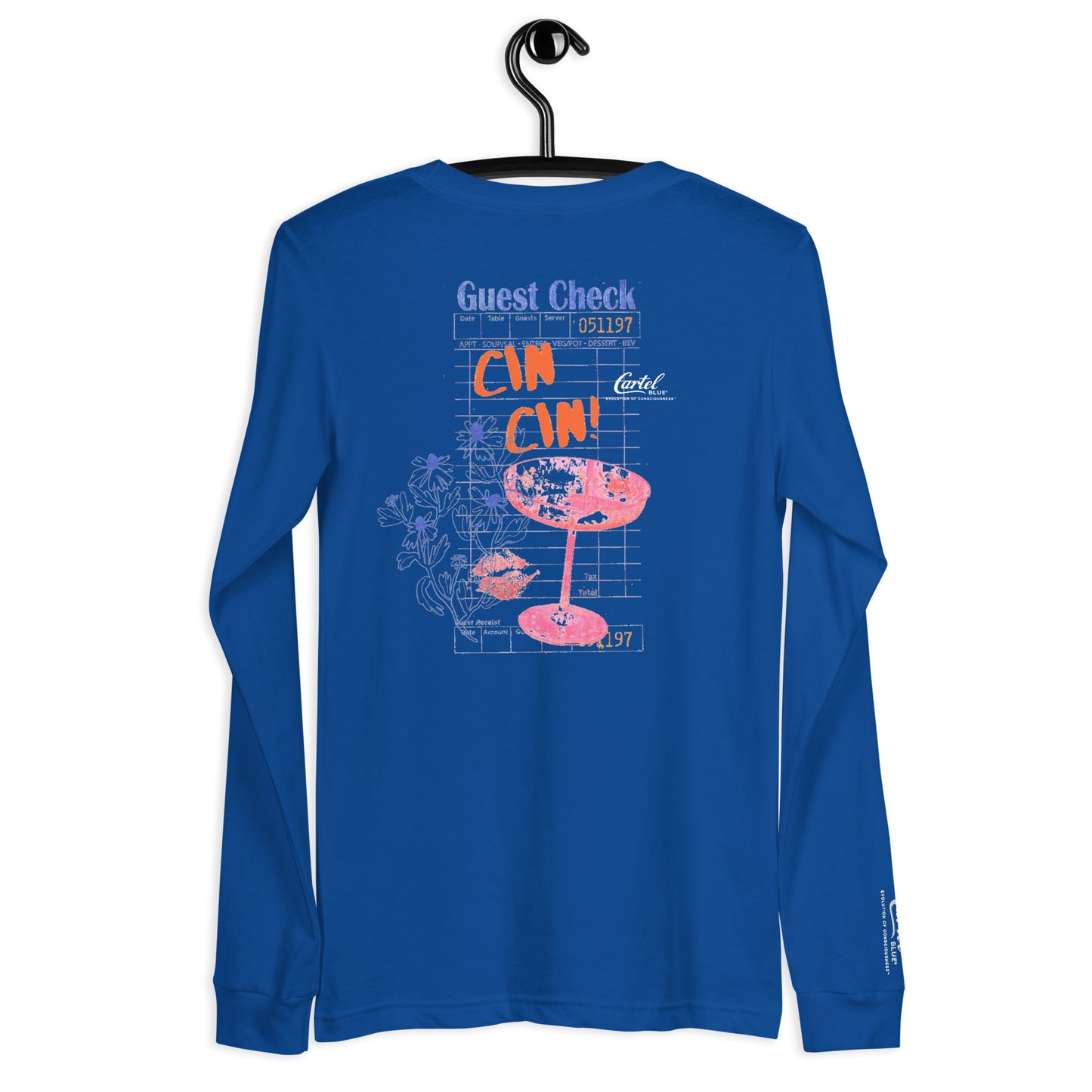 Check Please Long Sleeve TShirt