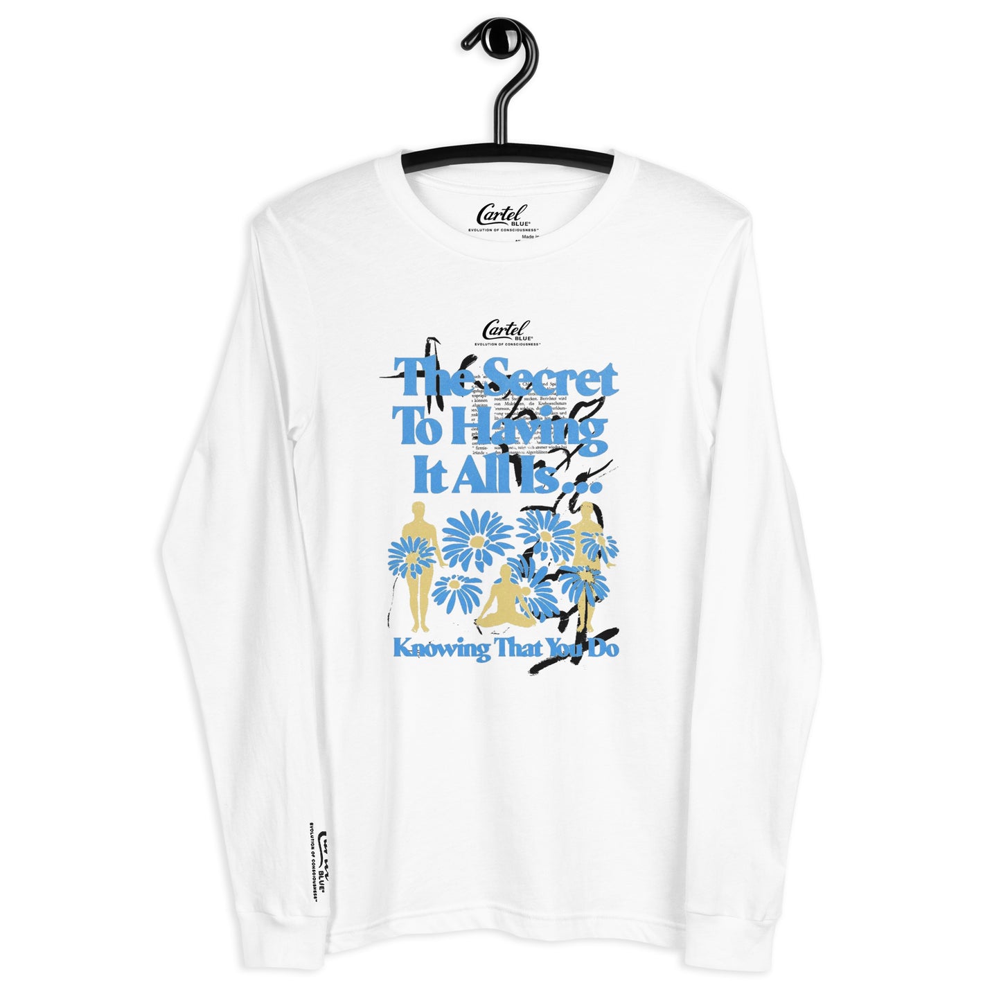 The Secret To Happiness Long Sleeve TShirt