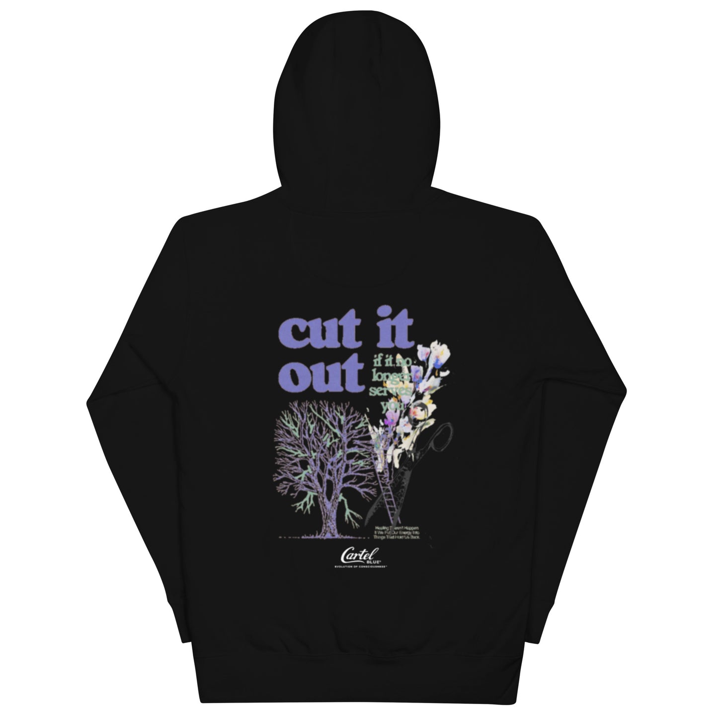 Cut It Out Hoodie