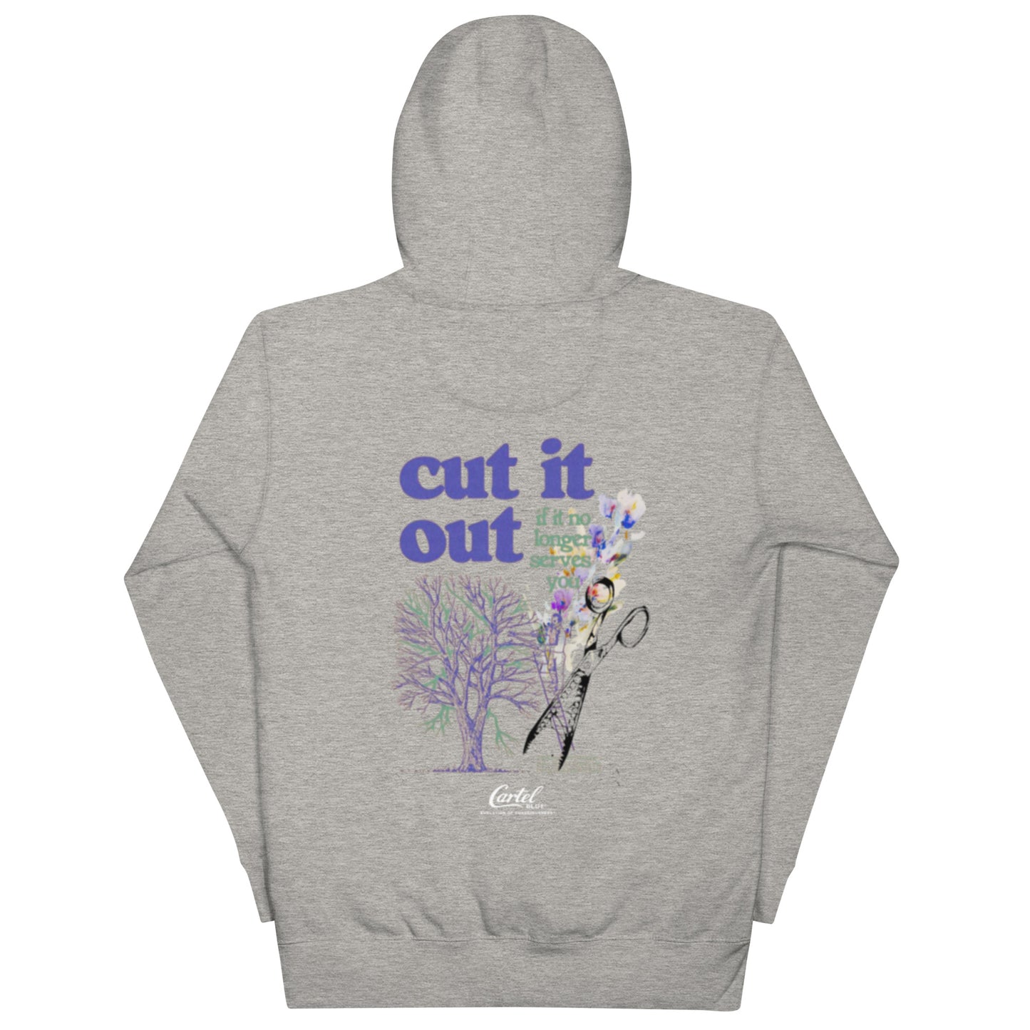 Cut It Out Hoodie