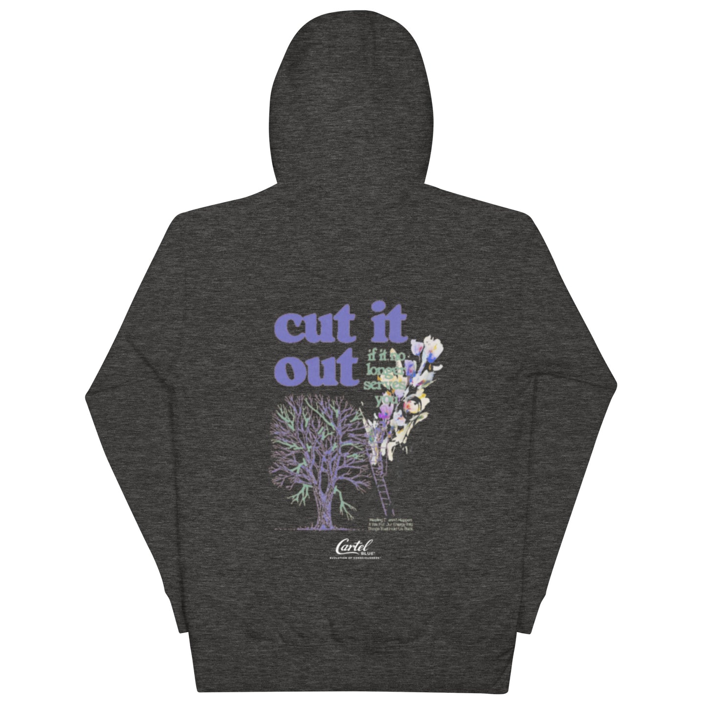 Cut It Out Hoodie