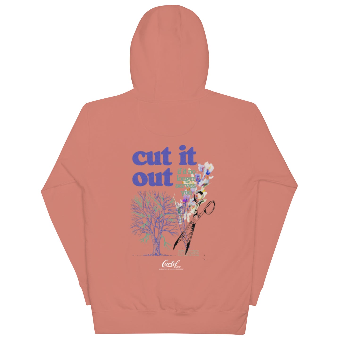 Cut It Out Hoodie