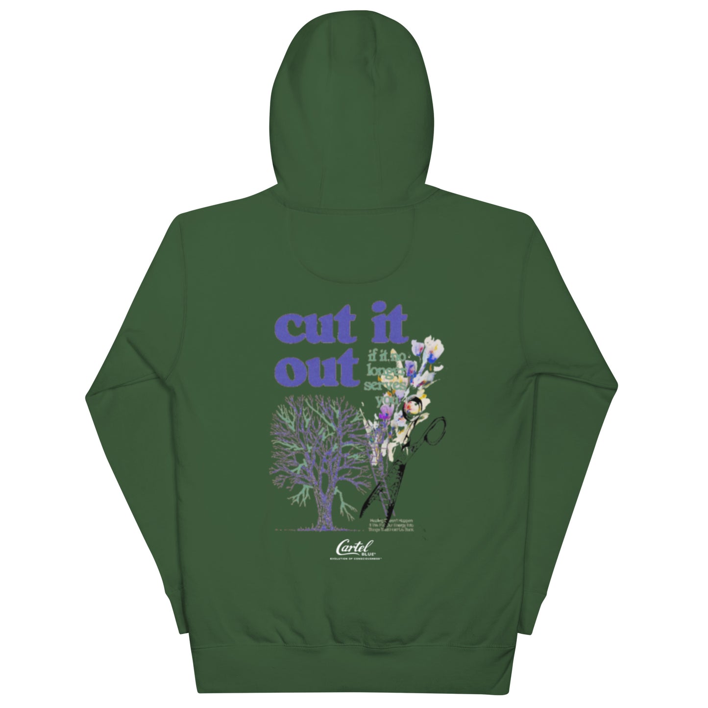 Cut It Out Hoodie