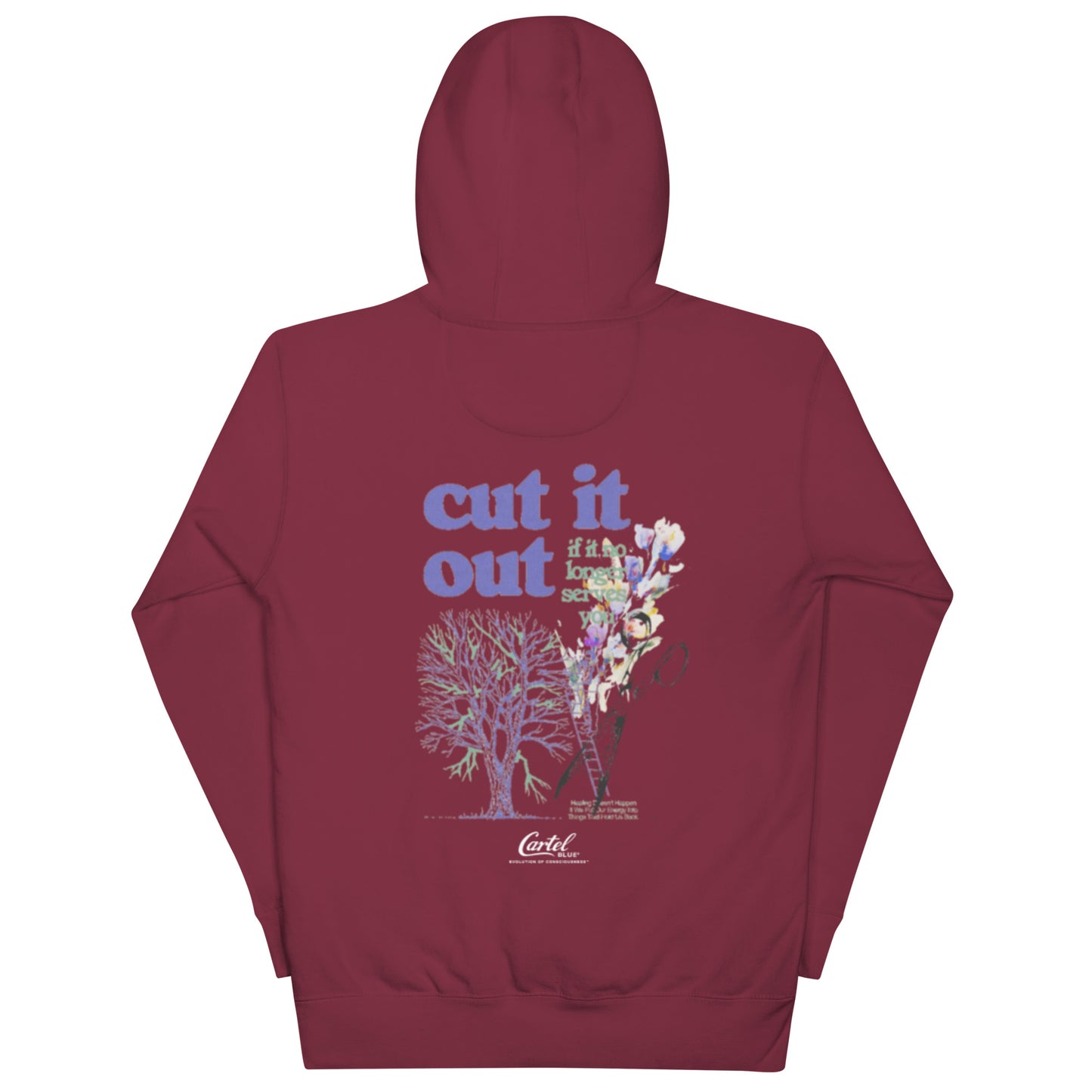 Cut It Out Hoodie