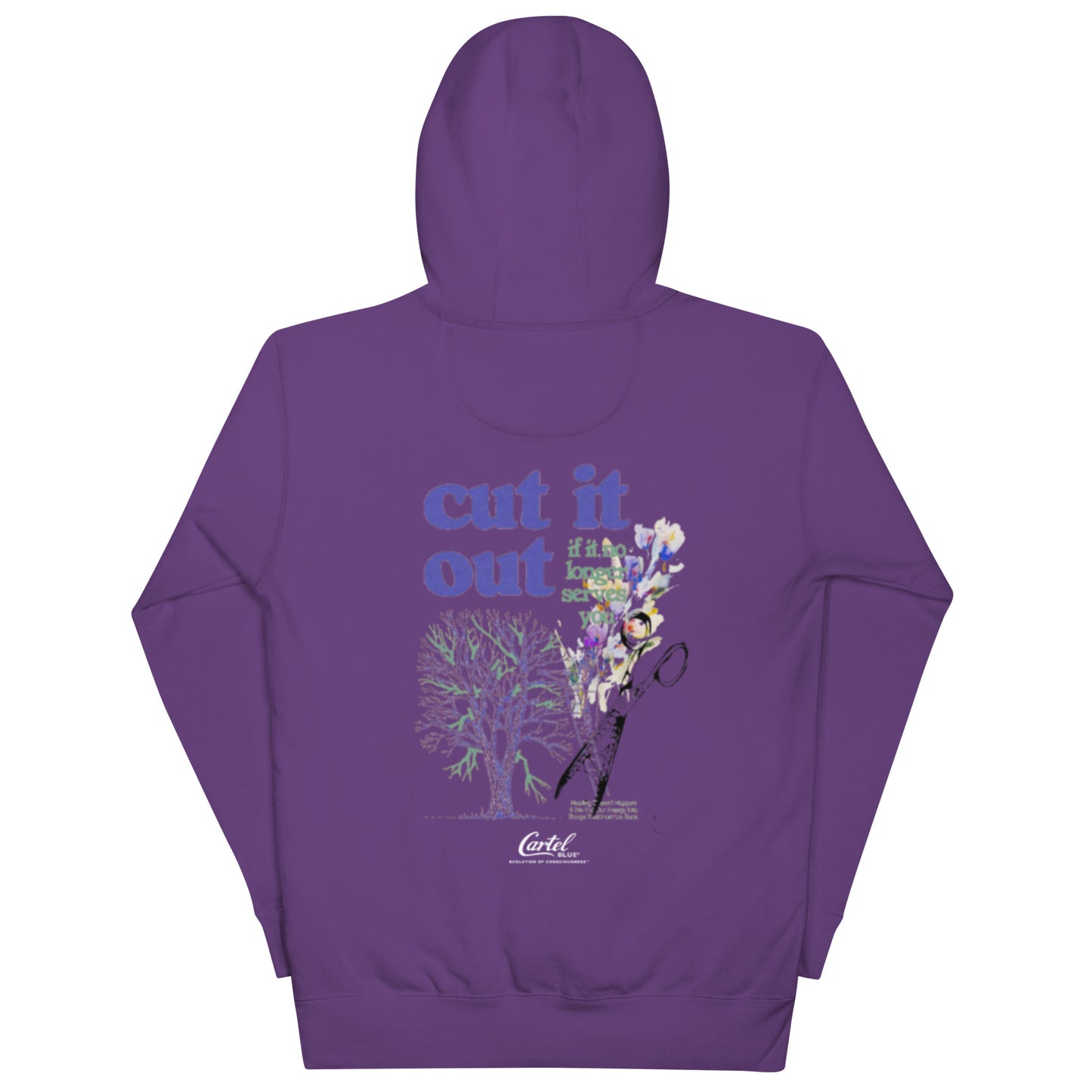 Cut It Out Hoodie