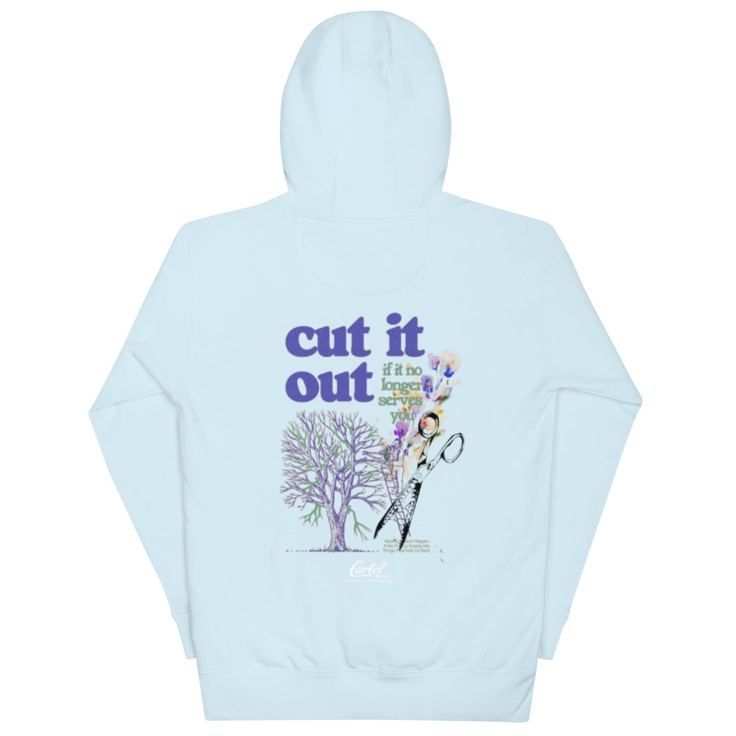 Cut It Out Hoodie