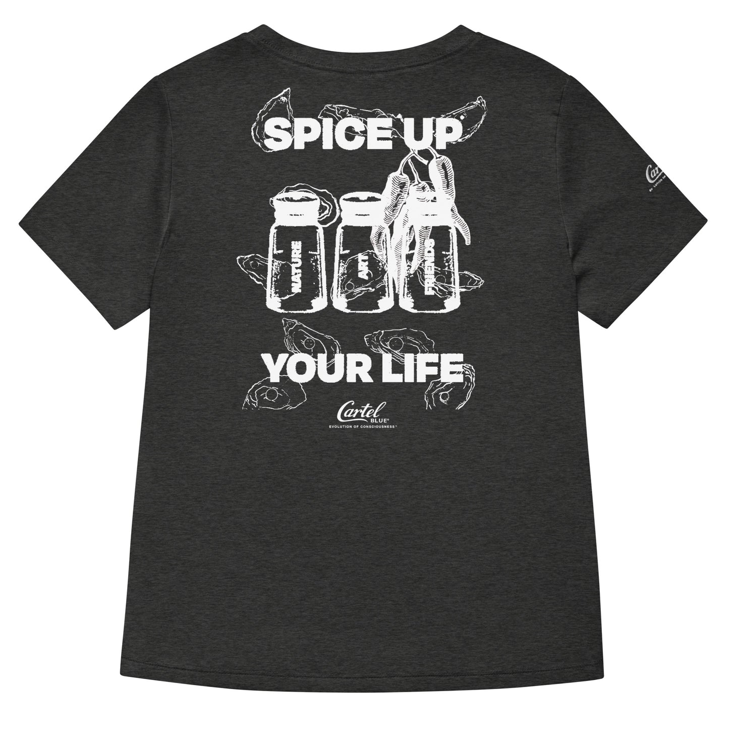 Spice Up Your Life V Neck Tshirt