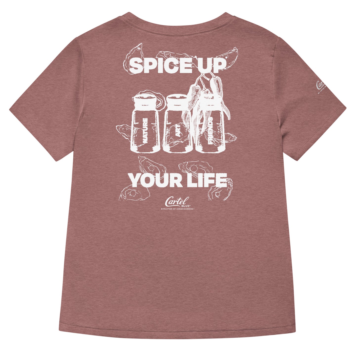 Spice Up Your Life V Neck Tshirt