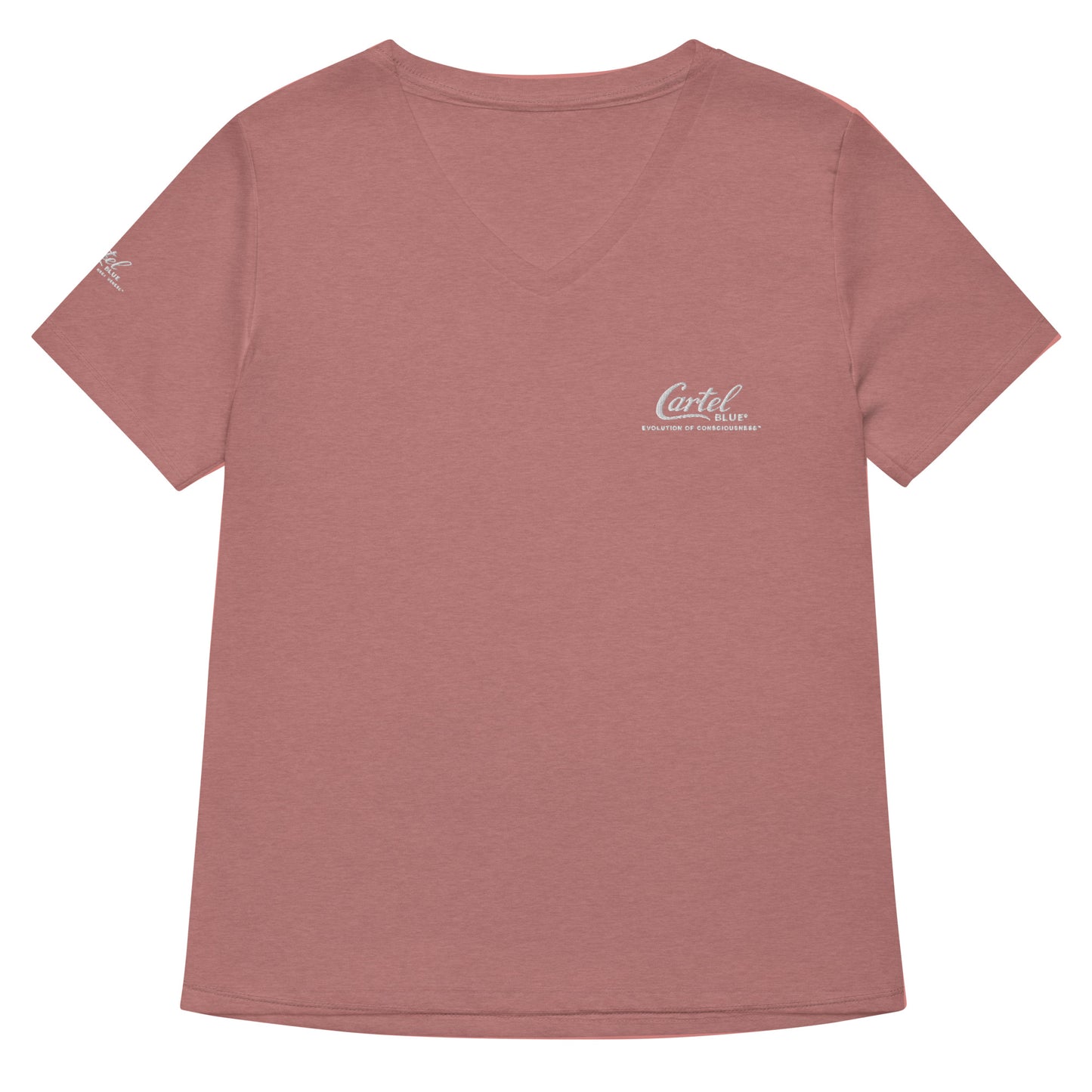 Code Blue V Neck TShirt