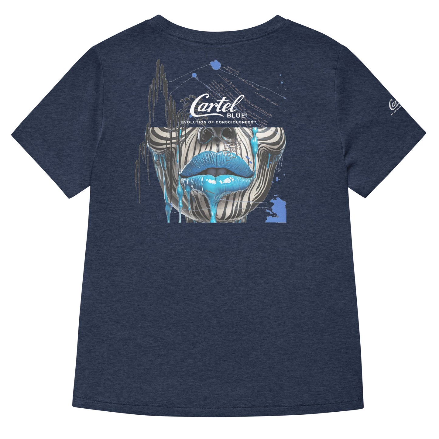 Code Blue V Neck TShirt