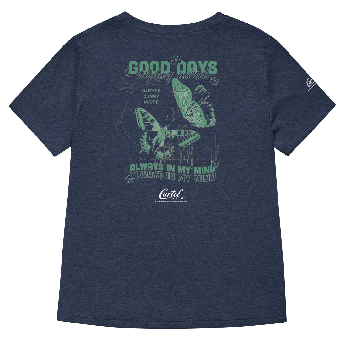 Good Days V Neck TShirt