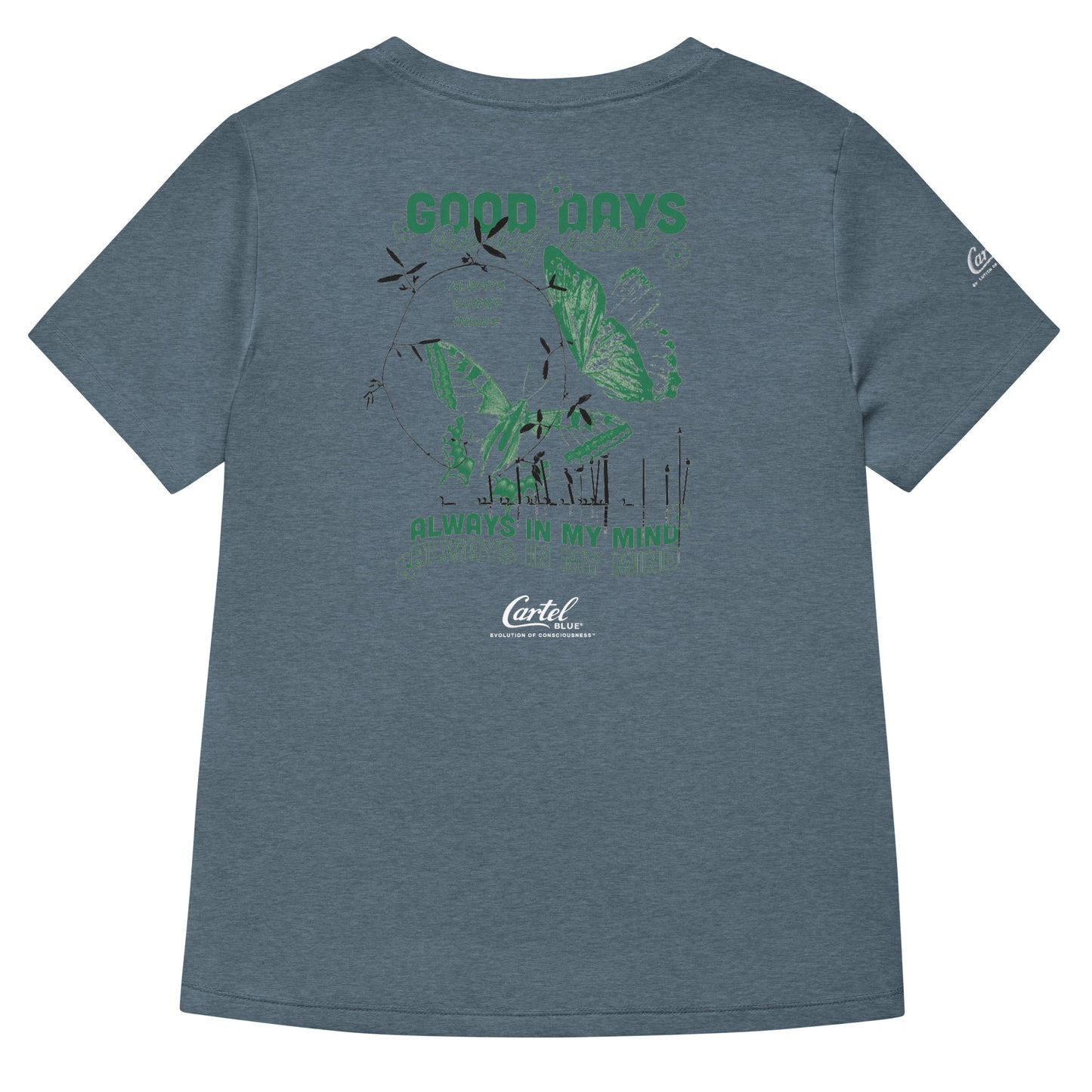 Good Days V Neck TShirt