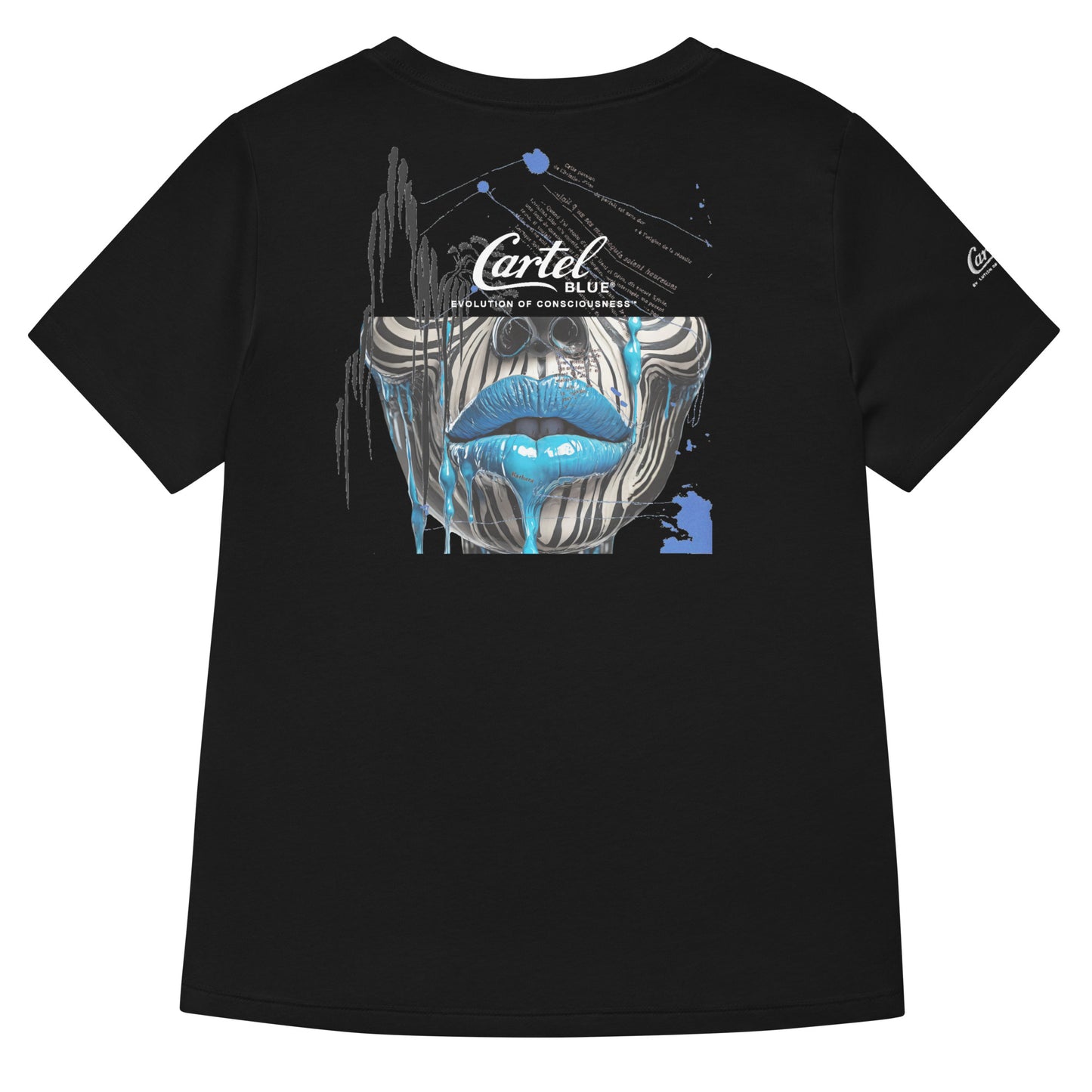 Code Blue V Neck TShirt