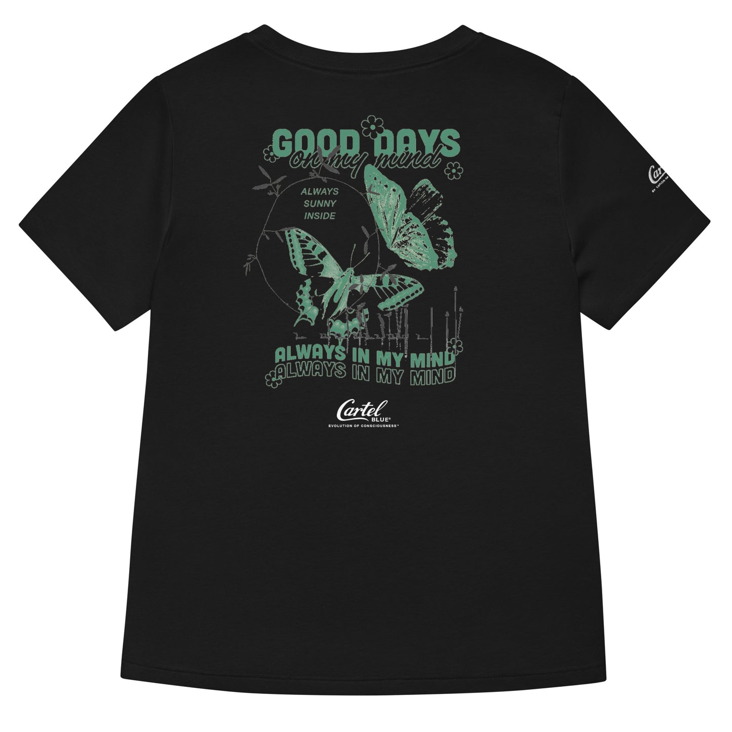 Good Days V Neck TShirt