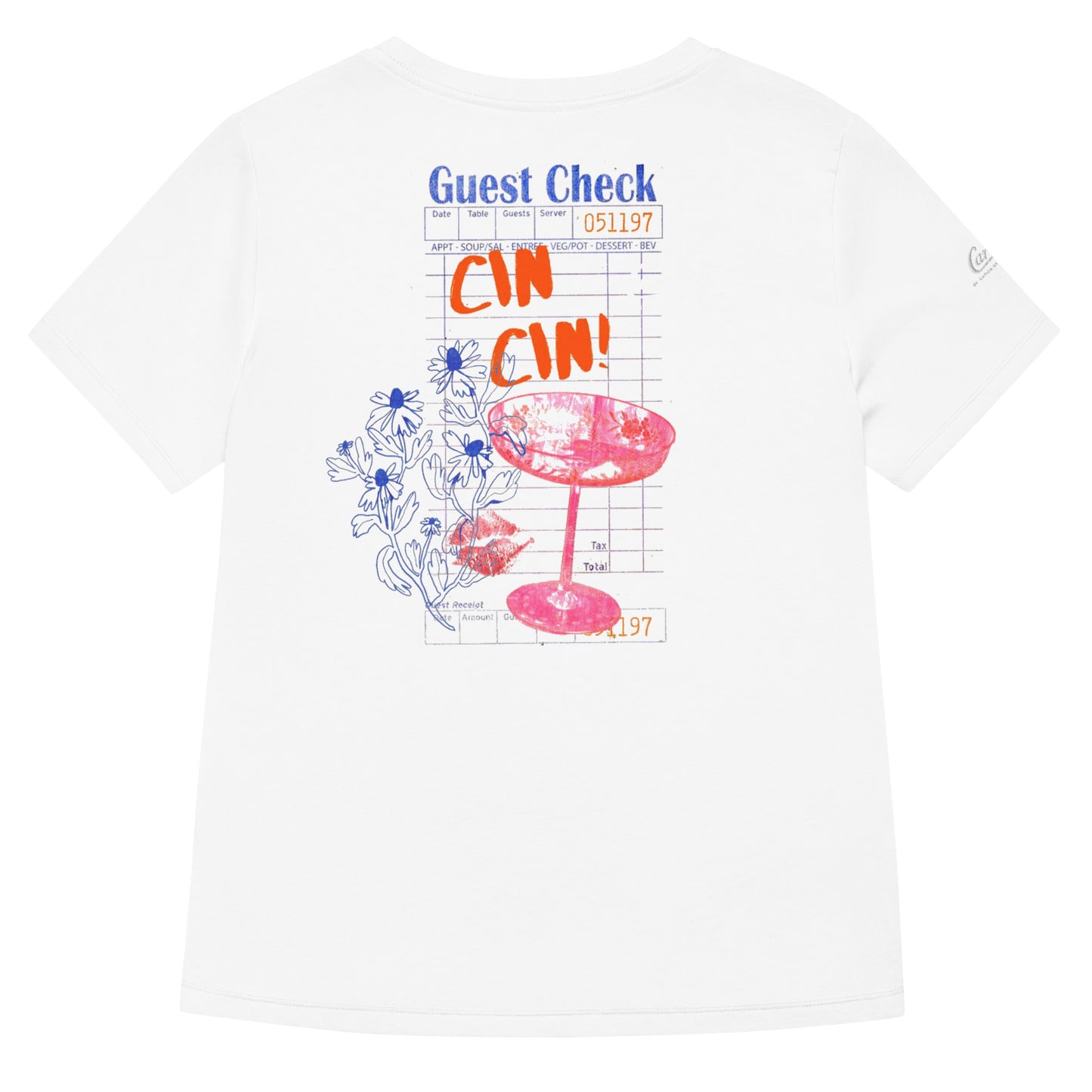 Check Please V Neck TShirt