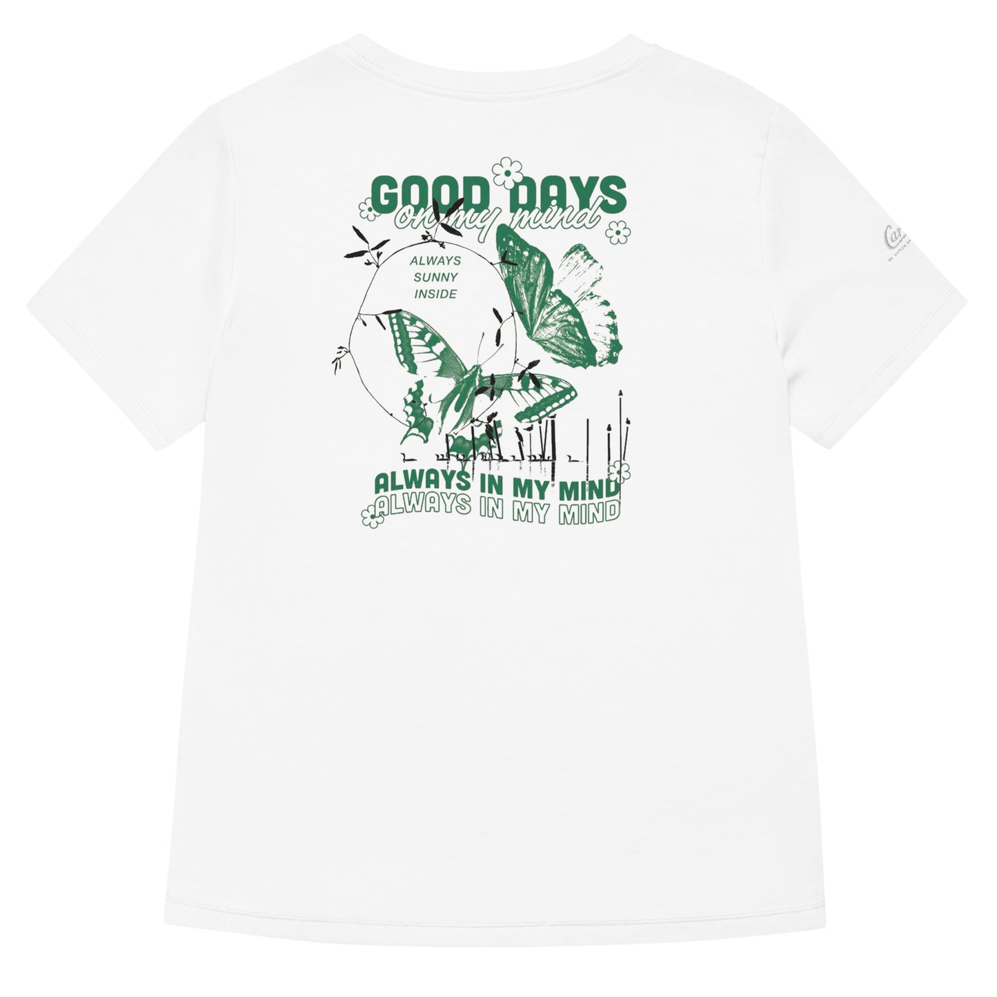 Good Days V Neck TShirt